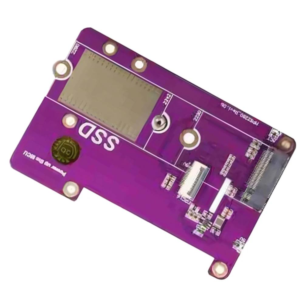   5  ָ Ʈ ̺, Pi5 PCIe to M.2 NVMe SSD  M.2 2230/2242/2280 SSD PCIe to M.2 NVMe SSD